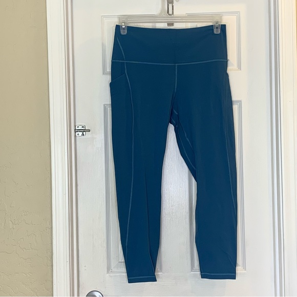 Lululemon Align High-Rise Pant with Pockets 25" Capture Blue - Size 12 - Picture 1 of 11